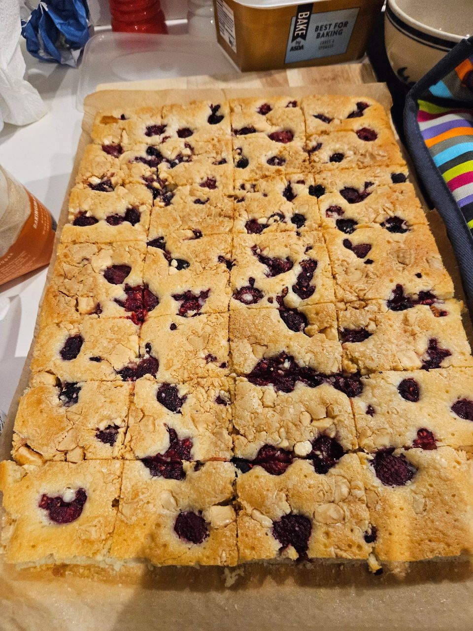 Emma's Blondies